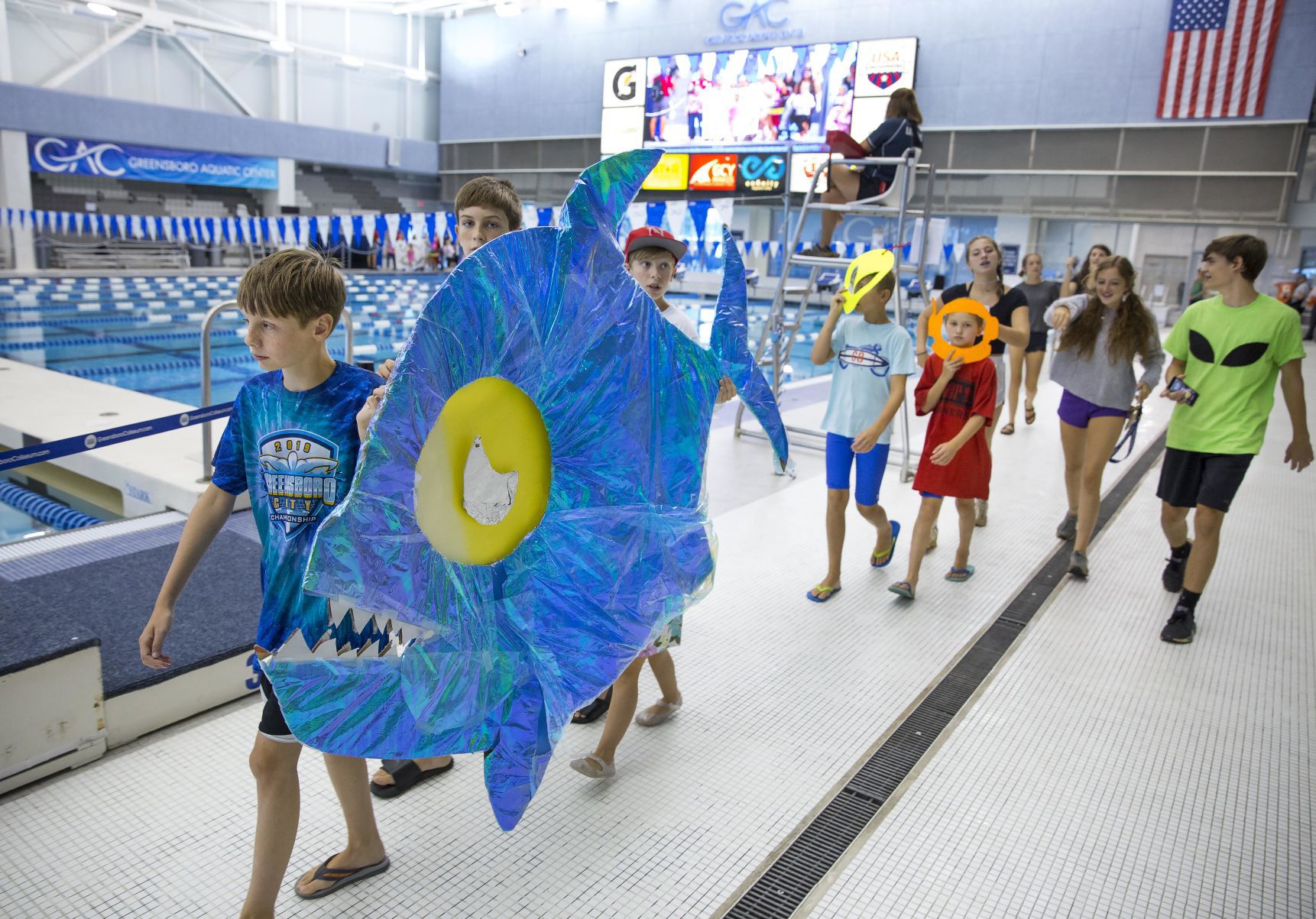 City Swim Meet Finals